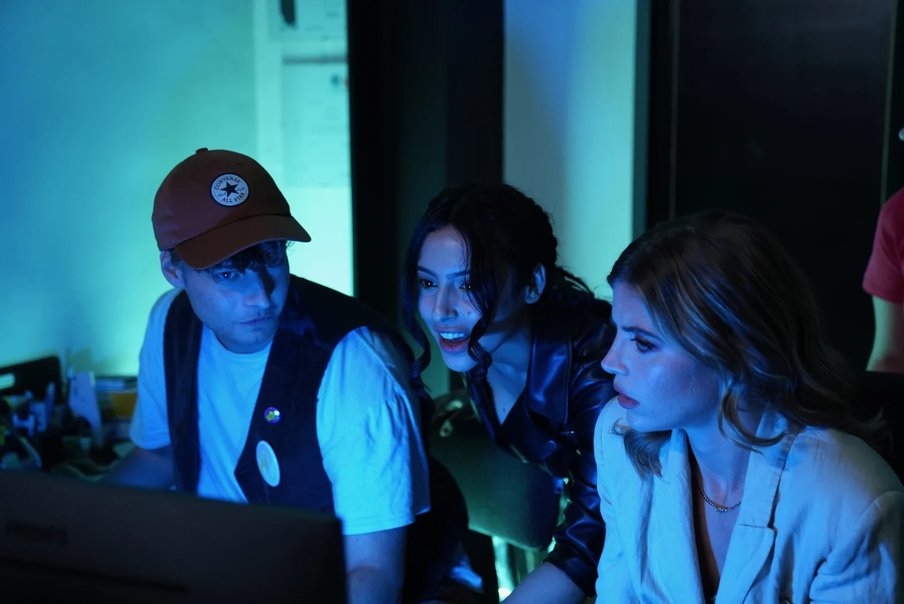Luna Dolph – The Lost Echo: cast revisione monitor