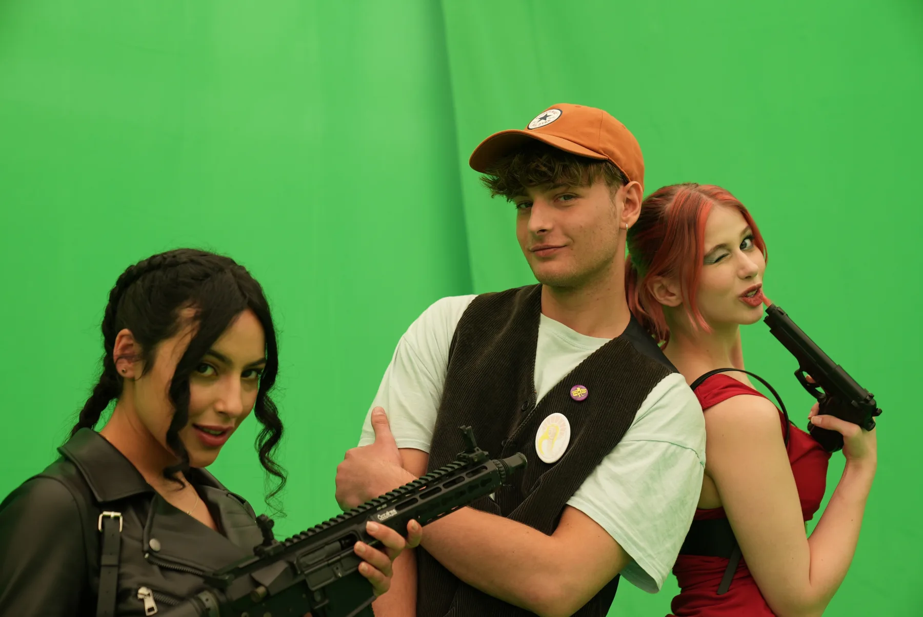 Luna Dolph – The Lost Echo: luna kyle china green screen