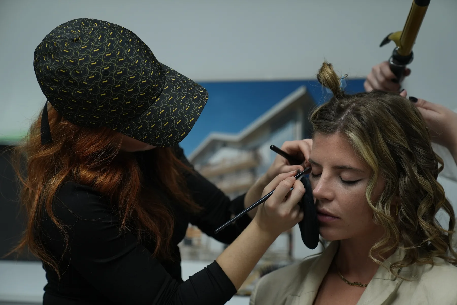 Luna Dolph – The Lost Echo: make up live action