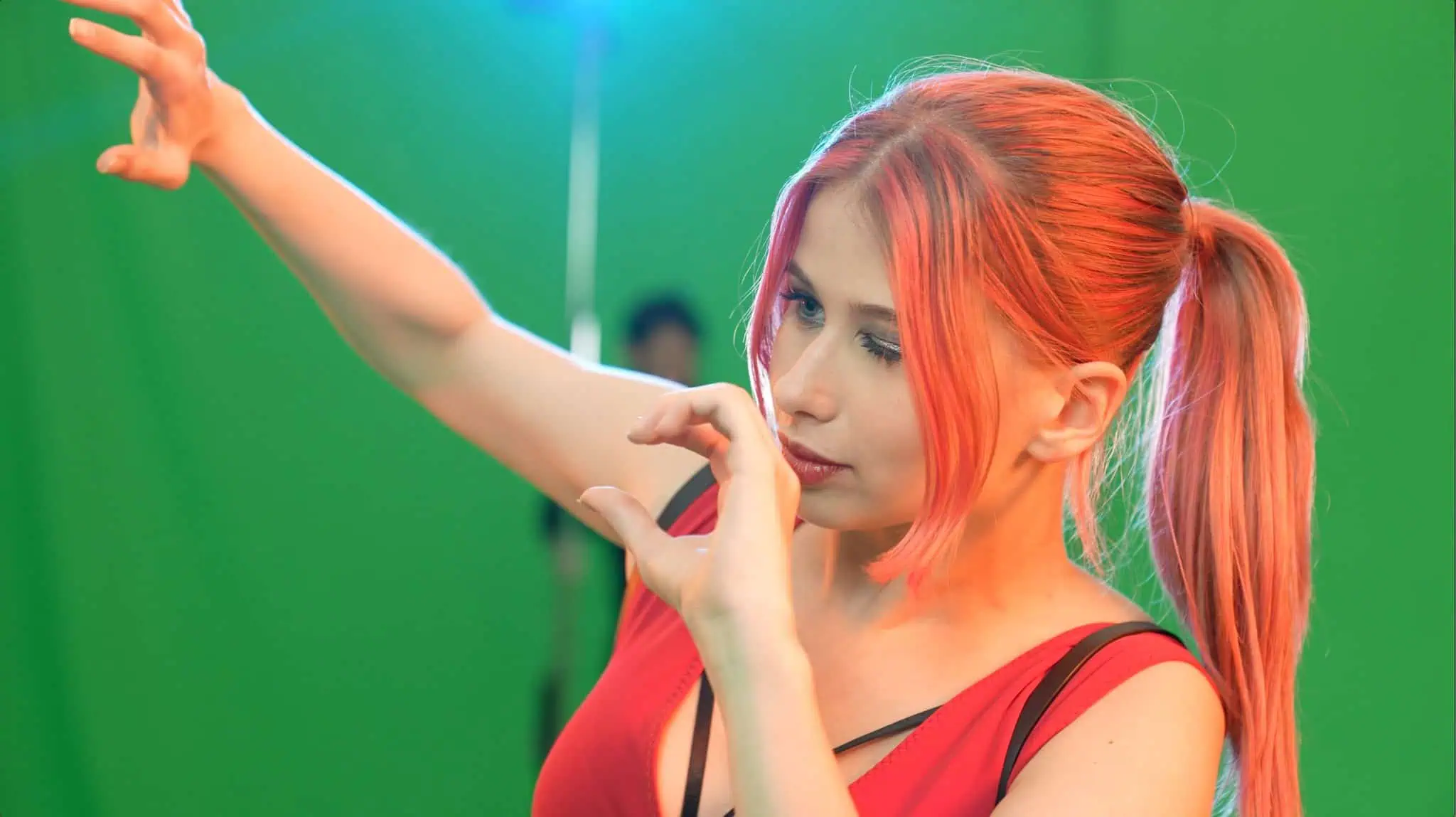 Luna Dolph – The Lost Echo: scena film luna dolph