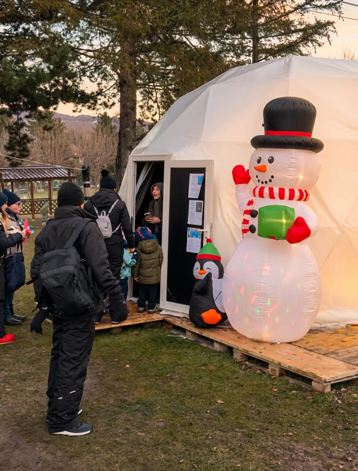 Proiezioni immersive per bimbi