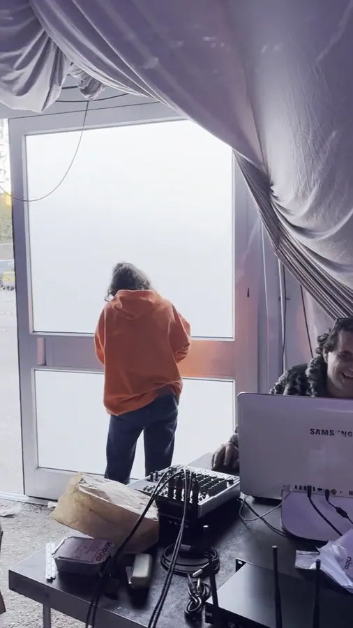 Théâtre immersif: prove tecniche cupola immersiva