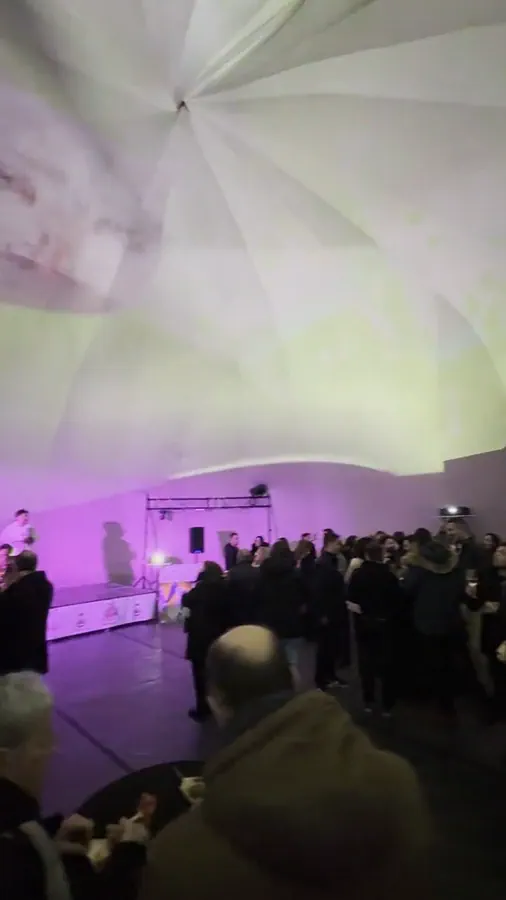 Théâtre immersif: pubblico proiezioni immersive