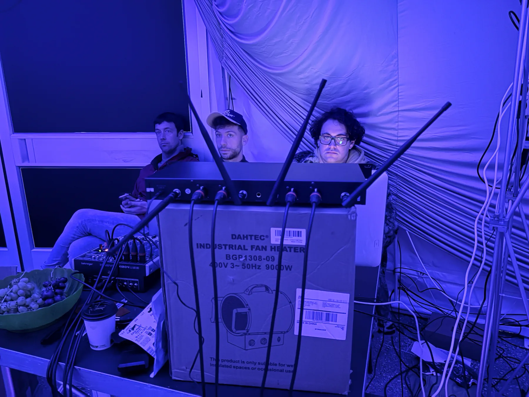 Théâtre immersif: regia tecnica teatro immersivo