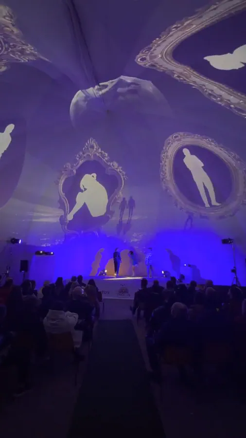 Théâtre immersif: spettacolo teatro immersivo live