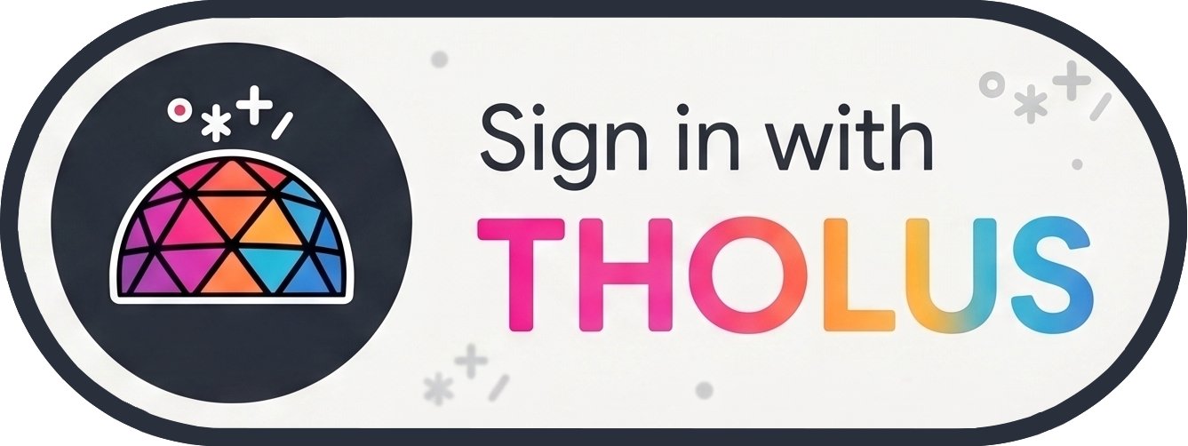 Sign in with Tholus