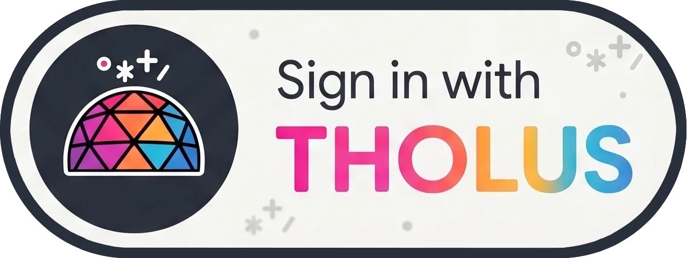 Sign in with Tholus
