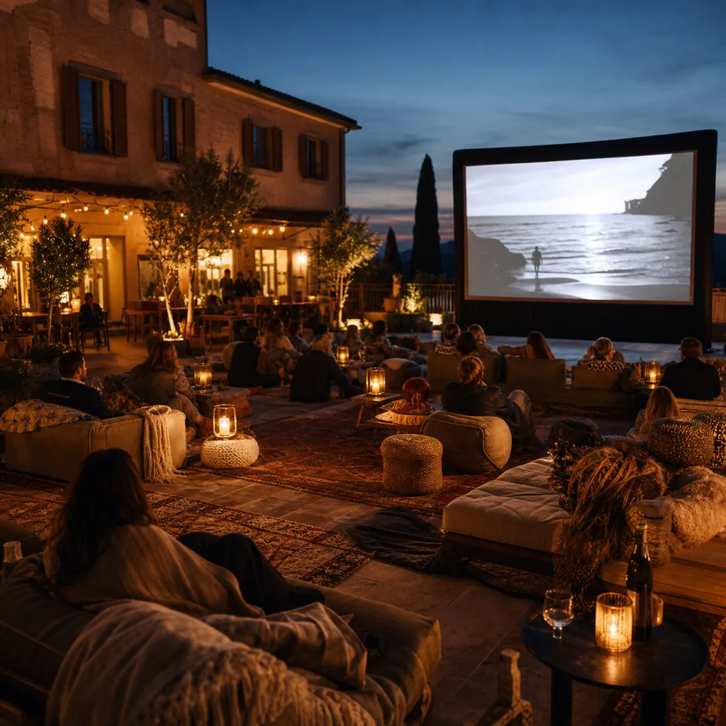 Cinema lounge