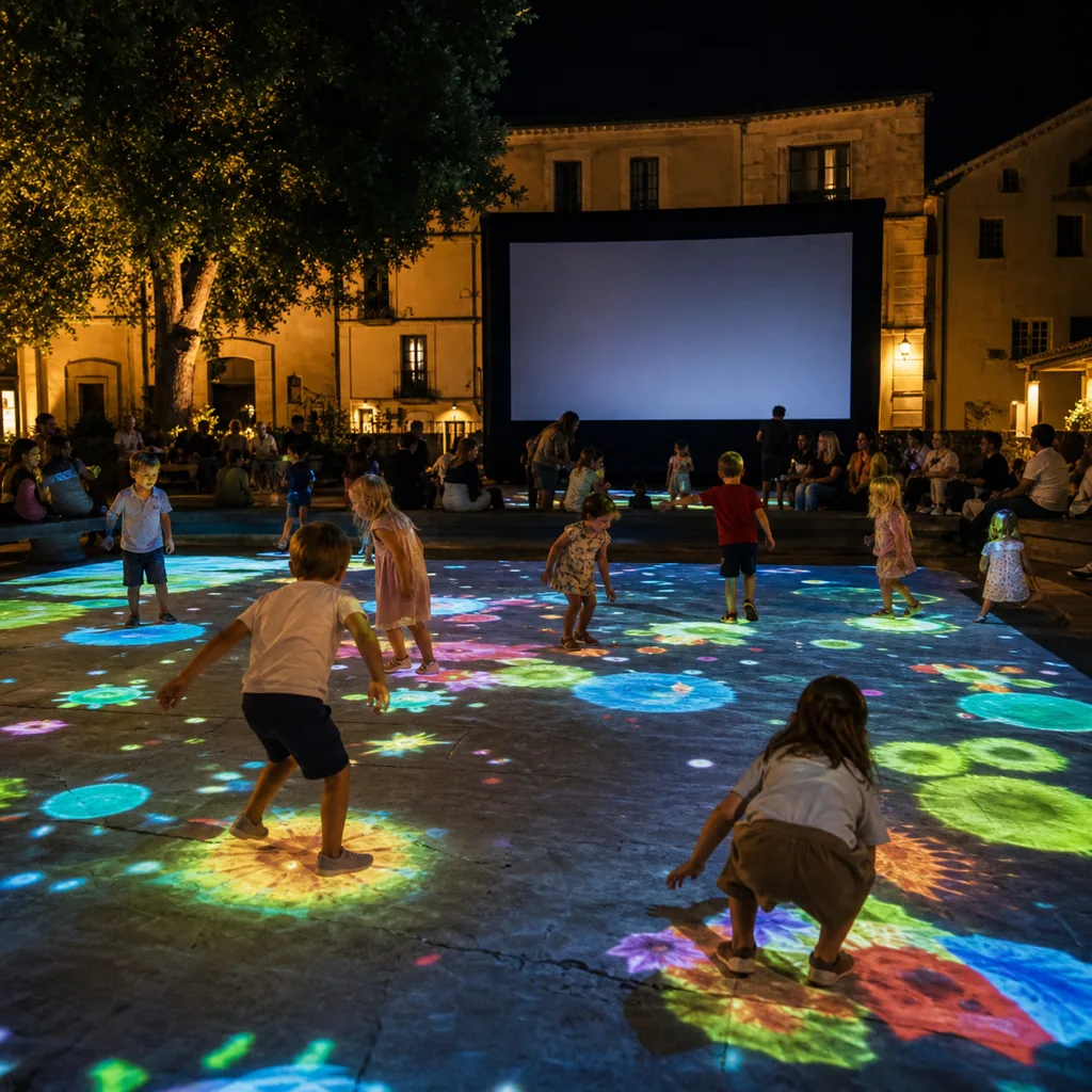 Interactive Kids Experience