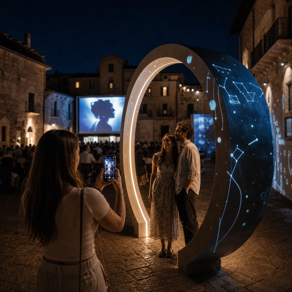 Photo moment et réalité augmentée