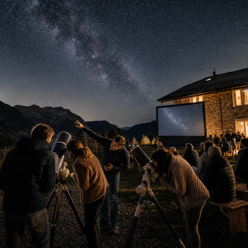 Cinéma et observation des étoiles