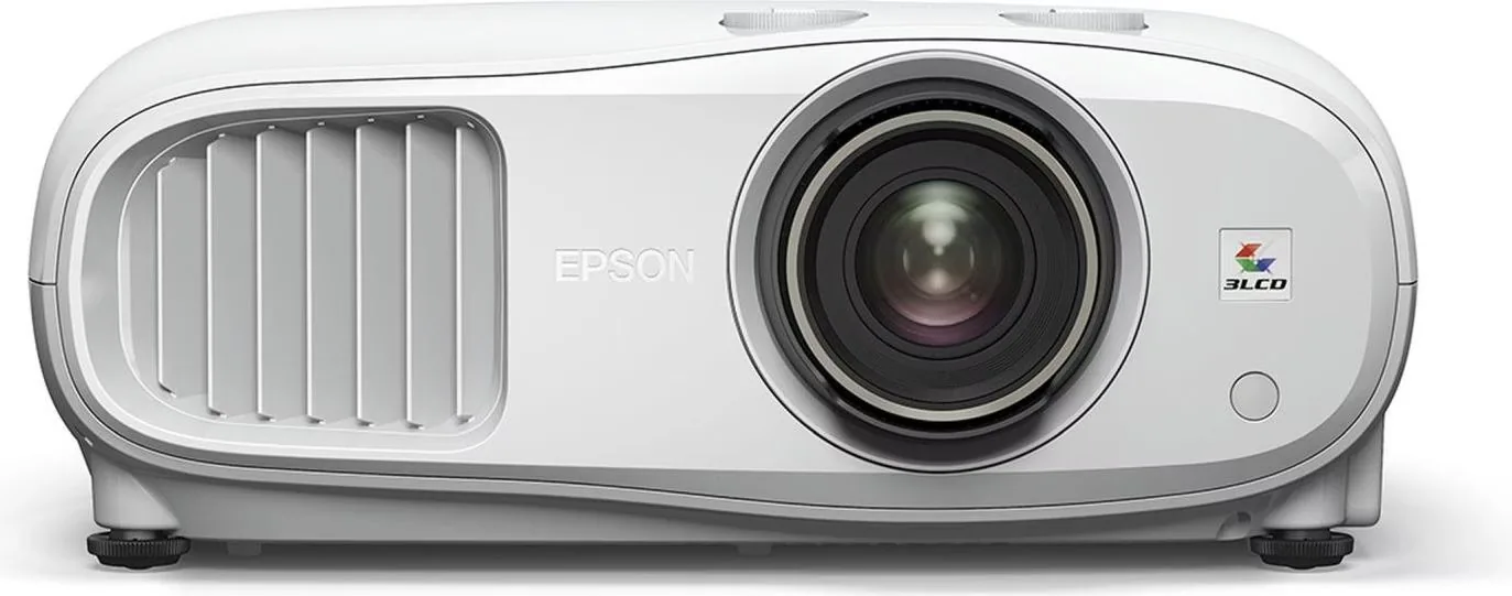 Vista frontal del proyector Epson EH‑TW7100 4K PRO‑UHD