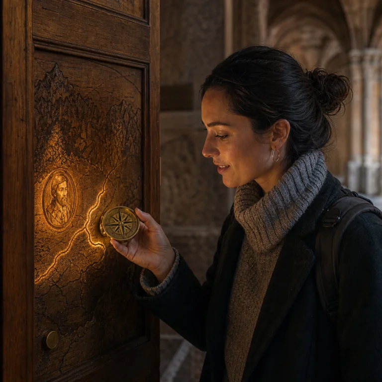 Una visitante revela un mapa oculto con la StoryKey