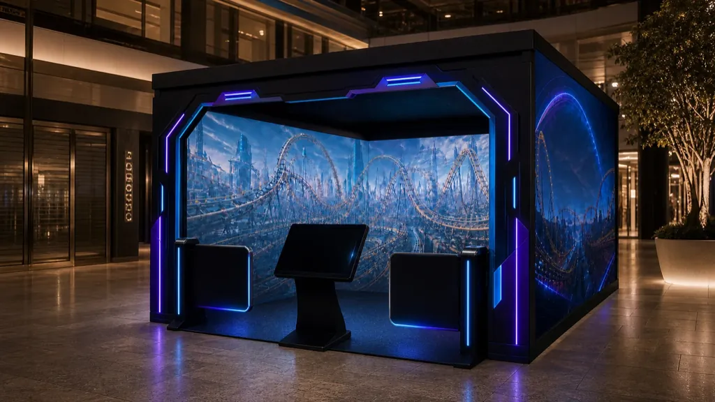 Play Dome per esperienze interattive in luoghi di intrattenimento