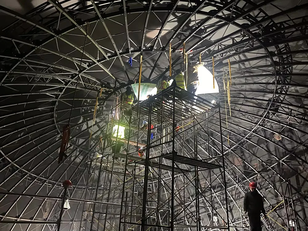 Cierre de la superficie interior Tholus Landmark