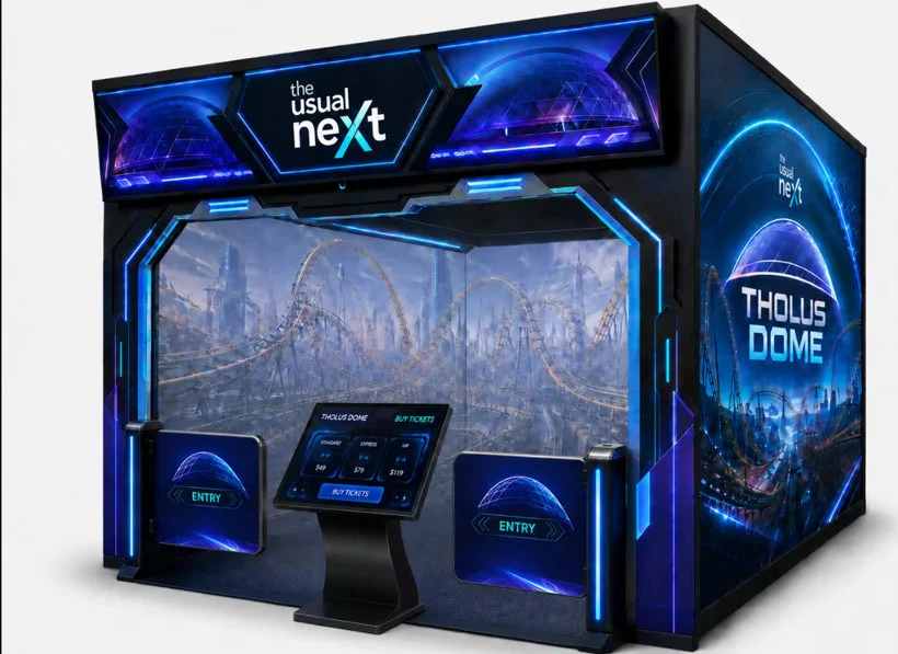 Play Dome per esperienze interattive in luoghi di intrattenimento