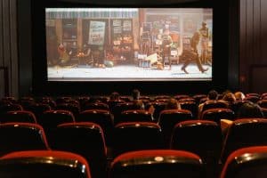 Interni di un cinema