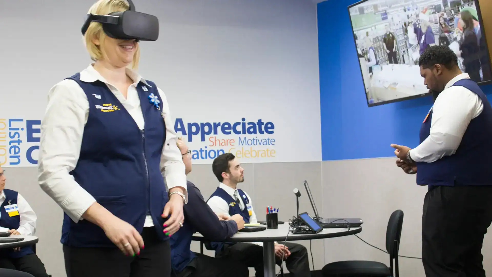 Walmart e l'immersività della formazione