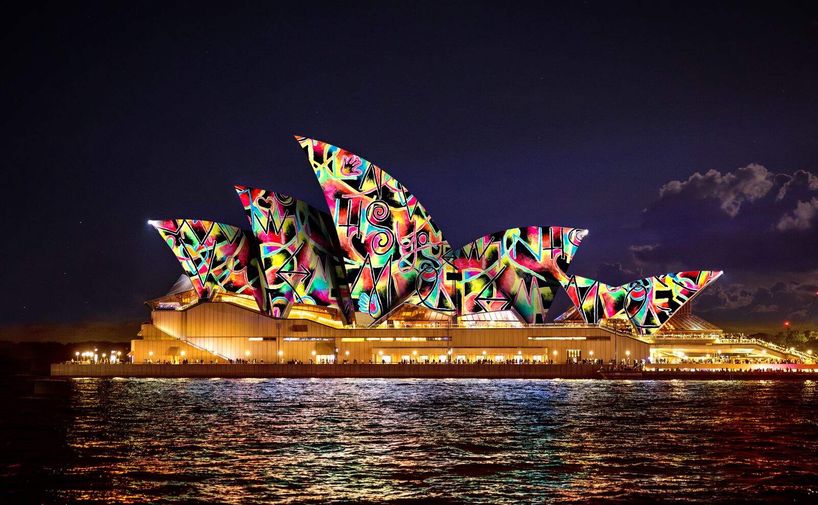 Installazioni Luminose di Vivid Sydney