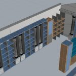 3D reconstruction of the Fraracci Pharmacy in Castel di Sangro