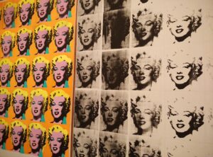 Marilyn Monroe ritratta da Andy Warhol