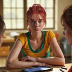 Luna Connecting with Young Creators