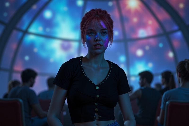 Luna in the Immersive Dome