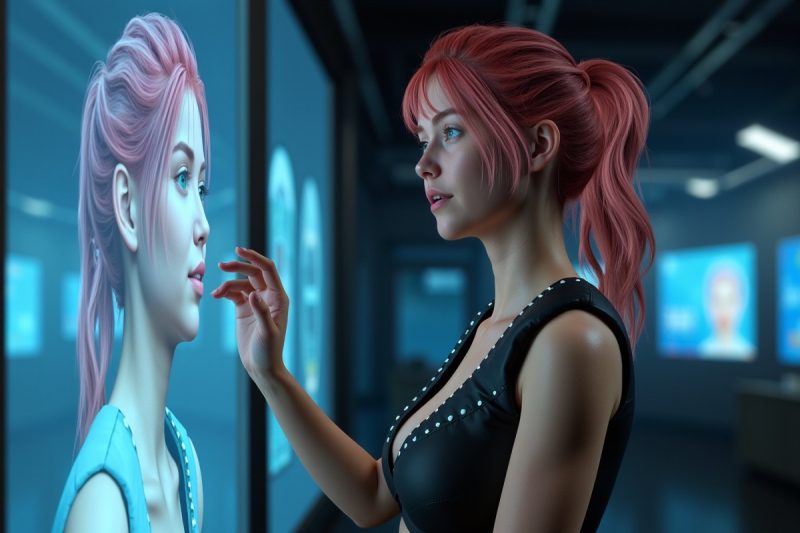 Luna with Motion Capture Technology