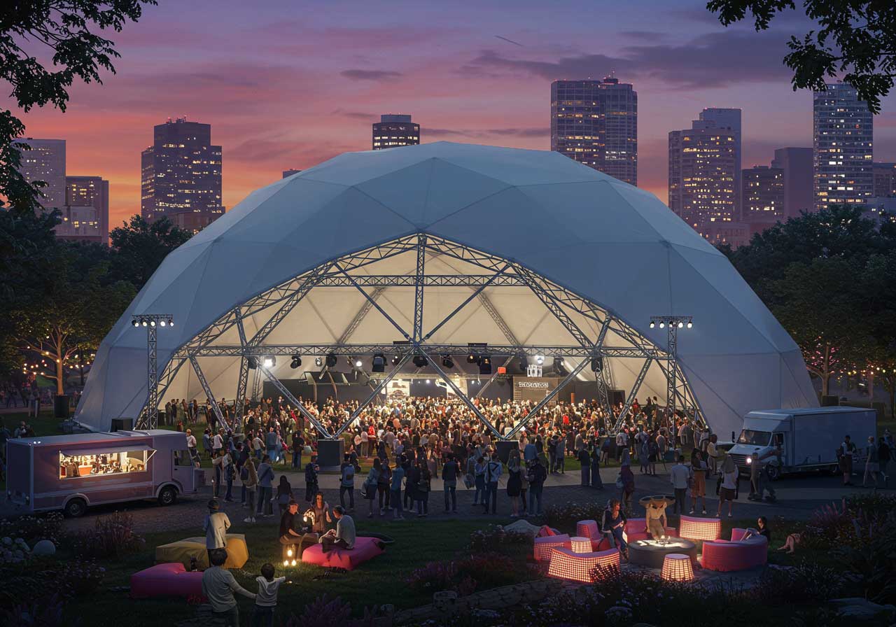20m Monumental Dome