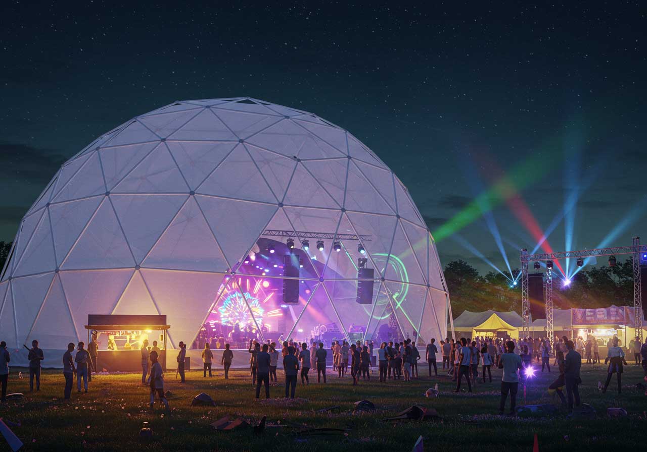 14m Immersion Dome