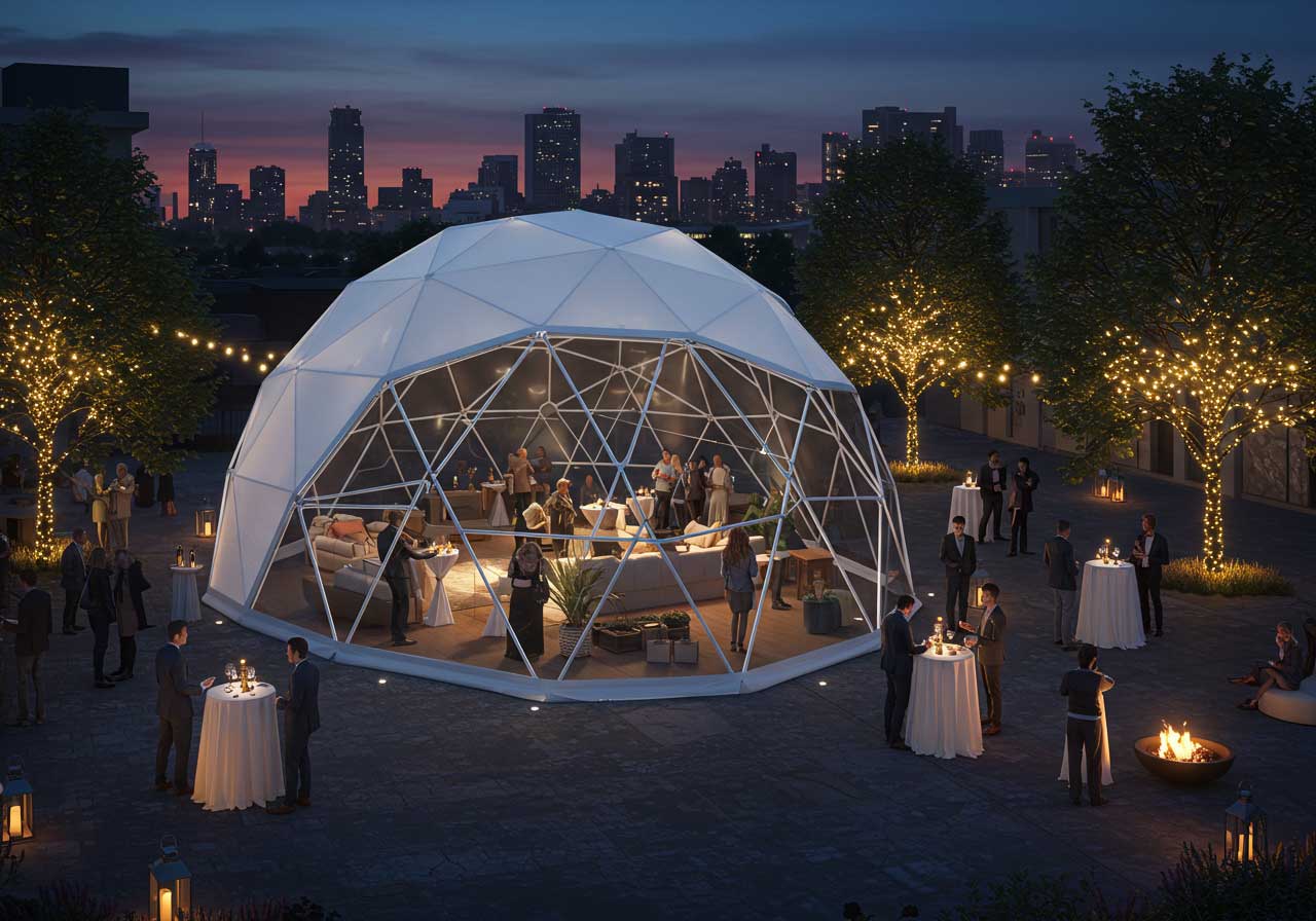 8m Experience Dome